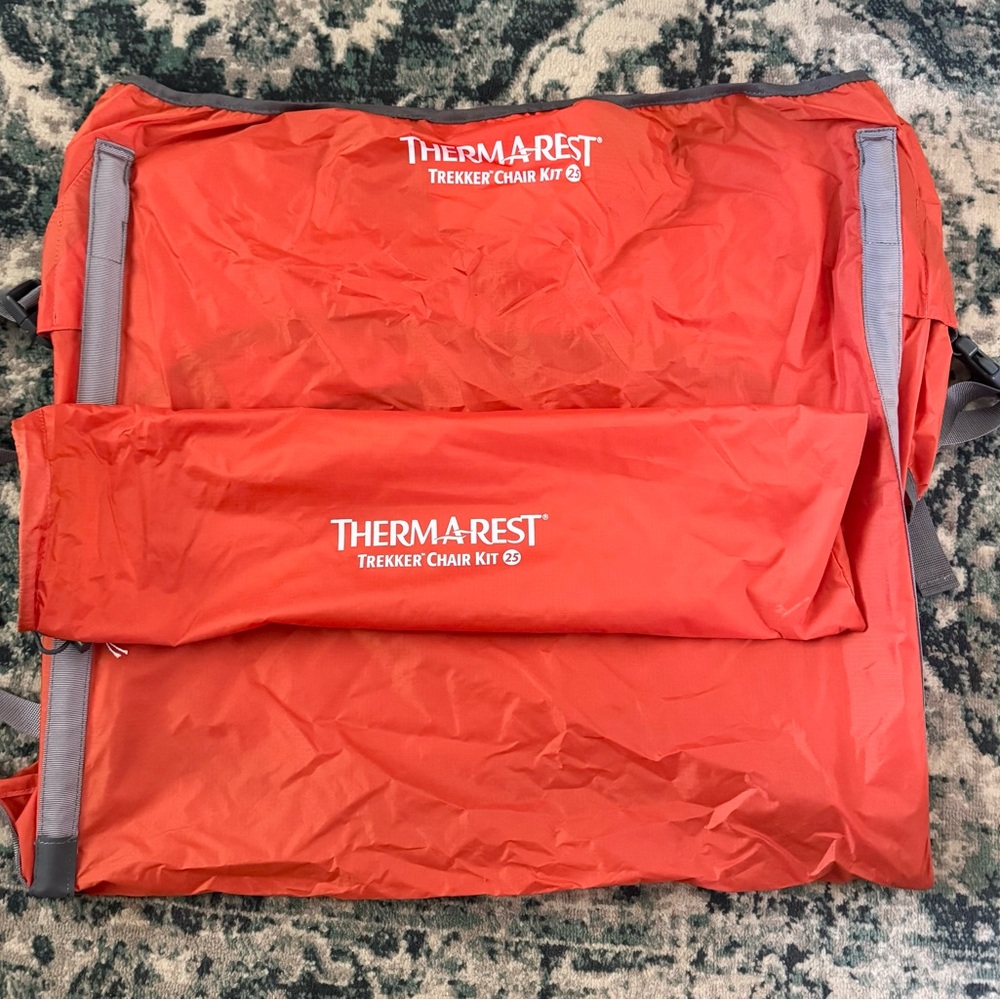 Therm-A-Rest Trekker Chair Kit - Brand new, never used